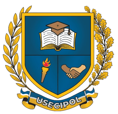 Escudo de la Universidad de Seguridad Ciudadana y Ciencias Policiales